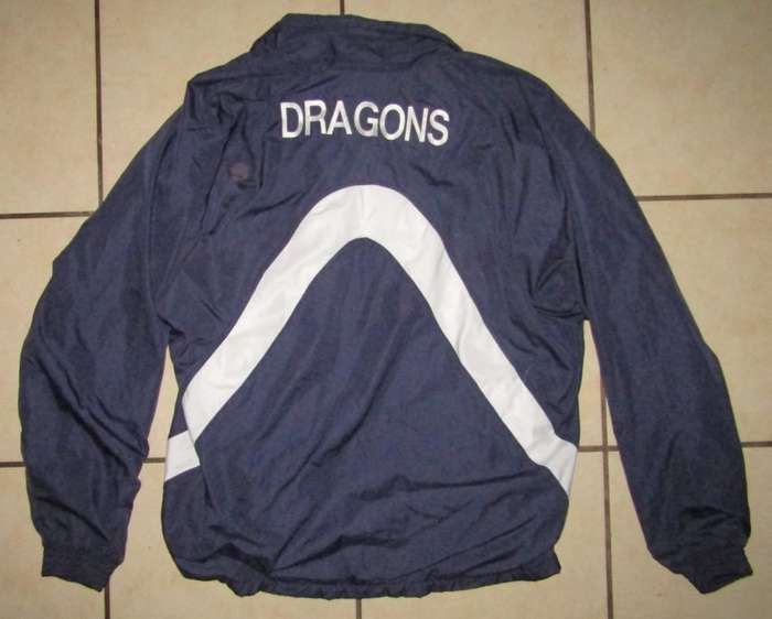 Dragons Fire Fighters Jacket
