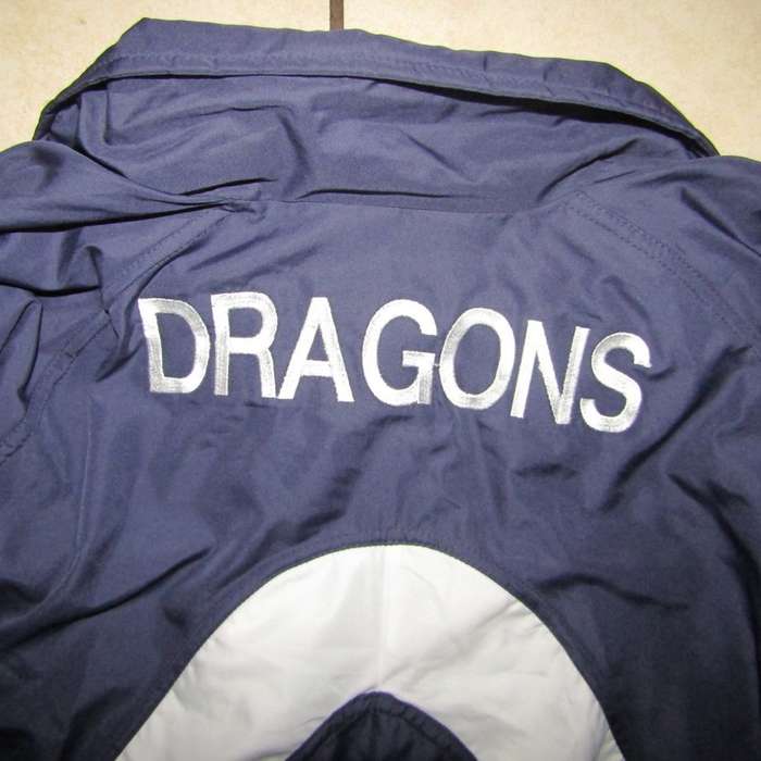 Dragons Fire Fighters Jacket