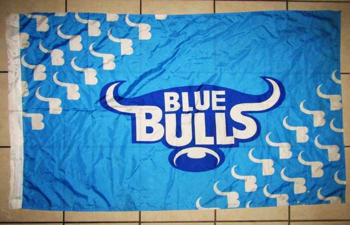 Large Blue Bulls Rugby Flag