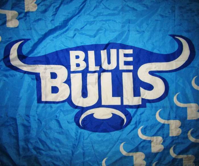Large Blue Bulls Rugby Flag