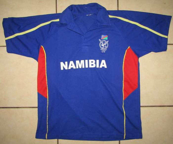 Namibia Cricket Players Jersey