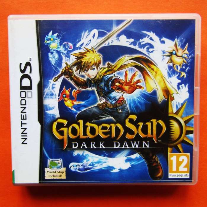 Golden Sun: Dark Dawn - Nintendo DS Game