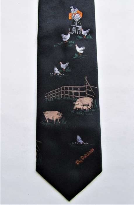 Big Dutchman Neck Tie