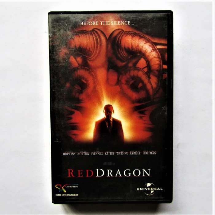 Red Dragon - Anthony Hopkins - Thriller VHS Tape (2002)