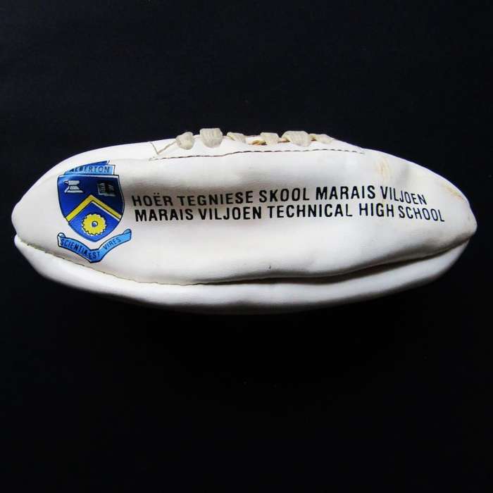 Marais Viljoen High School Rugby Ball