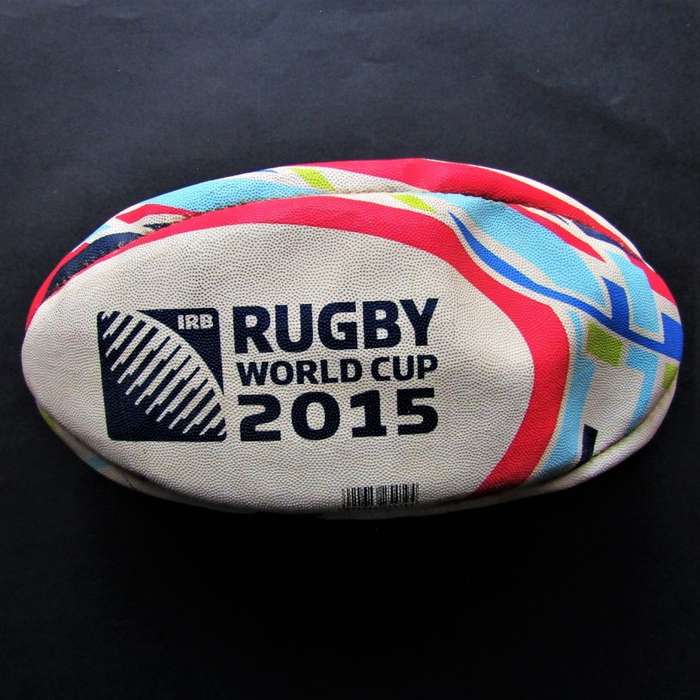 2015 World Cup Gilbert Rugby Ball