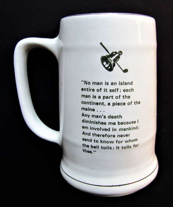 Old Rhodesia Nomads Golf Club Beer Mug