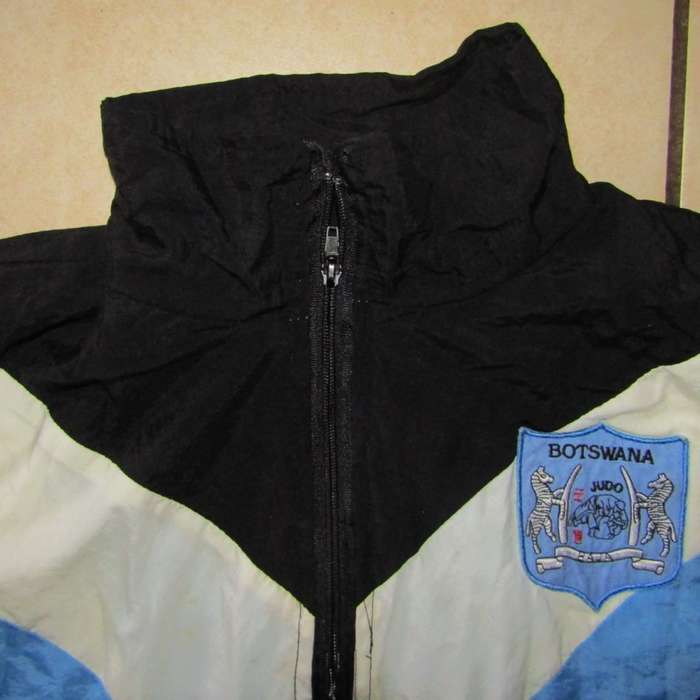 Old Botswana Judo Tracksuit Jacket