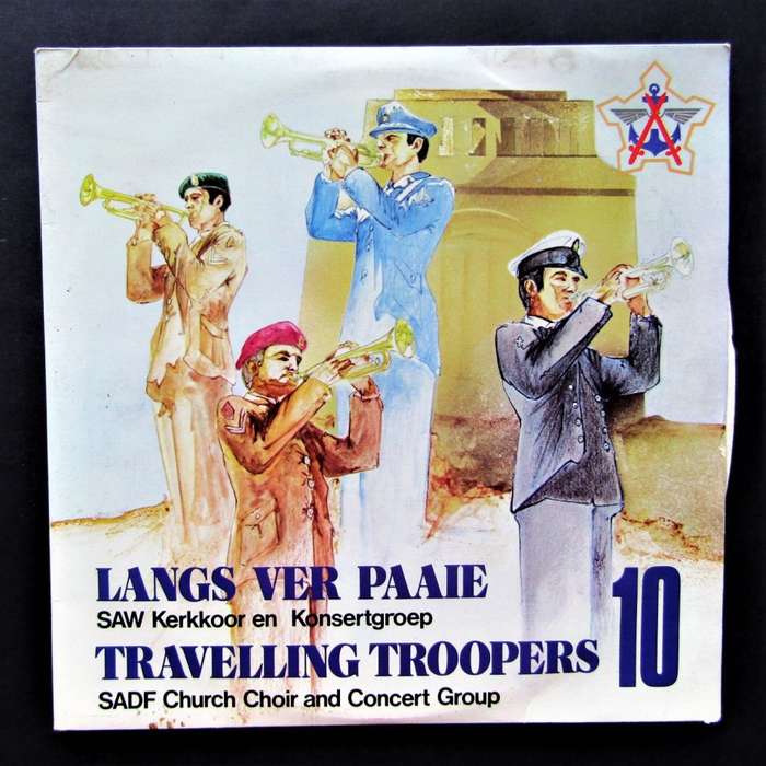 SADF Travelling Troopers LP Record