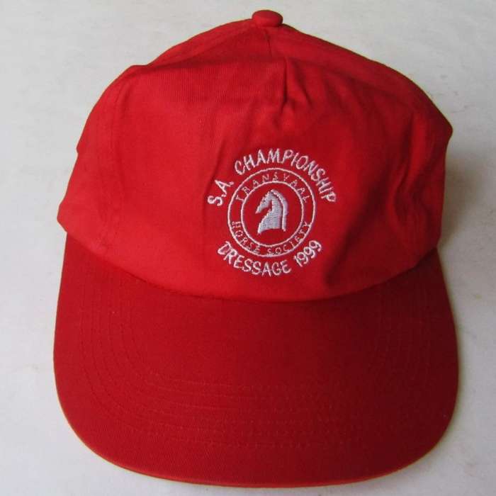 1999 Dressage SA Championship Transvaal Horse Society Cap