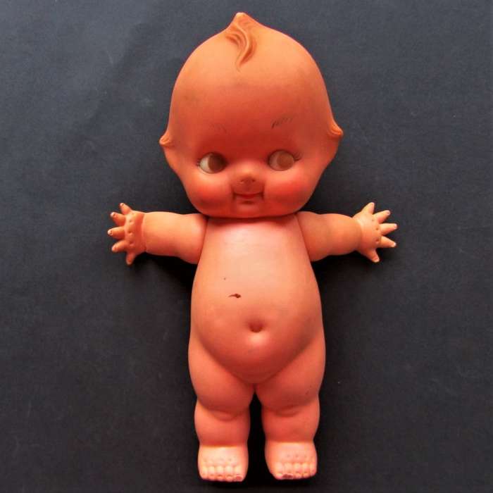 Old Mid Size Kewpie Doll - Height 30,5CM