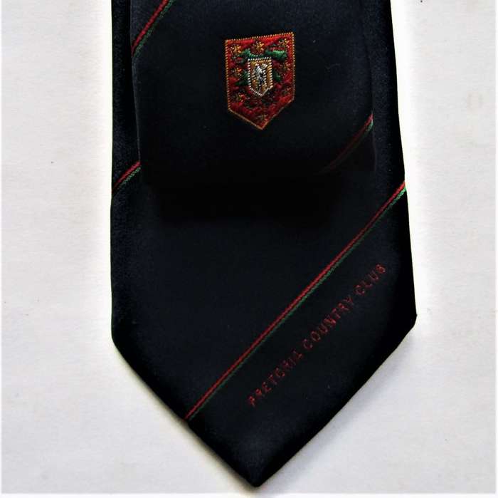 Old Pretoria Country Club Neck Tie