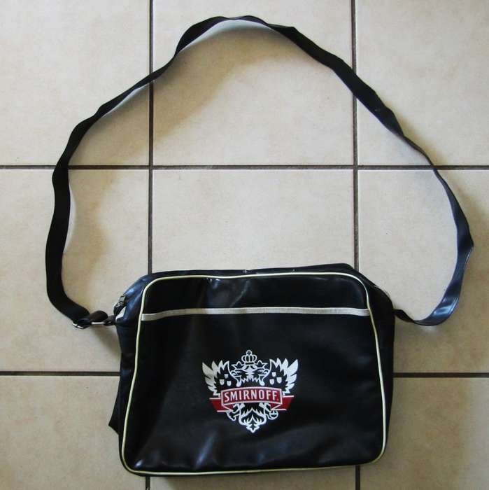 Collectable Smirnoff Vodka Shoulder Bag