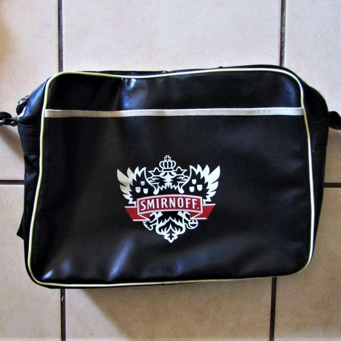 Collectable Smirnoff Vodka Shoulder Bag