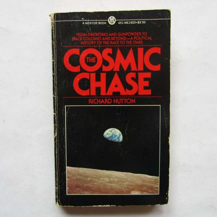 The Cosmic Chase by Richard Hutton - Science Fiction Novel