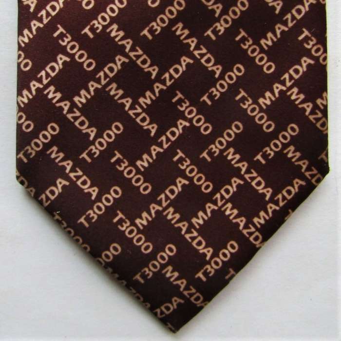 Old Mazda T3000 Neck Tie