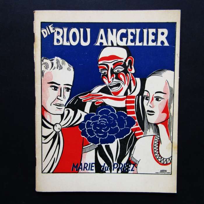 Die Blou Angelier deur Marie du Preez (1953)