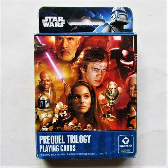 Star Wars Prequel Trilogy Playing Cards
