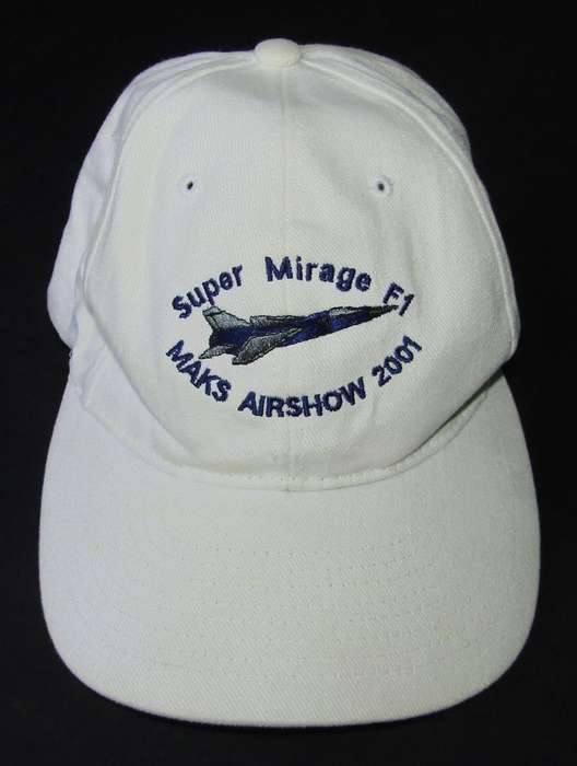 2001 Super Mirage F1 Aircraft Cap