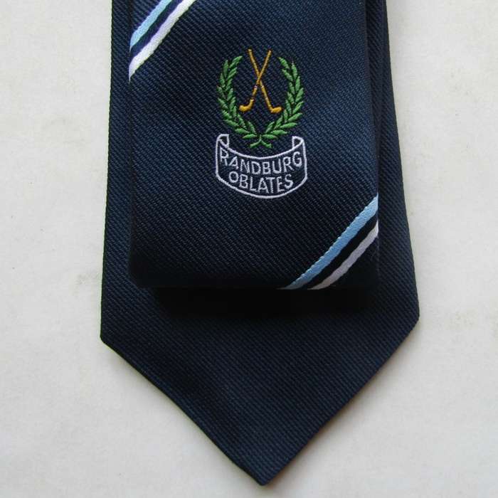 Old Randburg Oblates Hockey Club Neck Tie