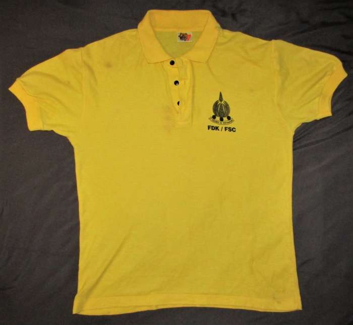 SADF Financial Services Corps Insignia Shirt