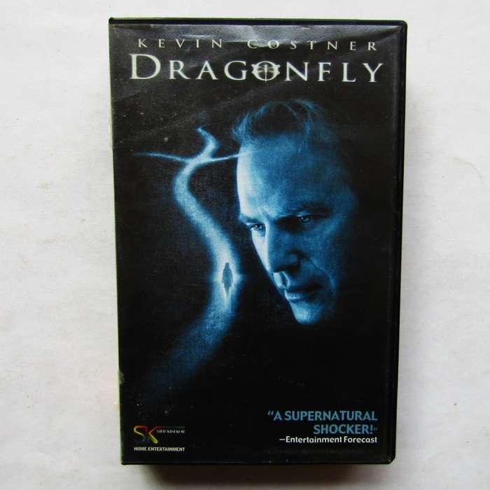 Dragonfly - Kevin Costner - Movie VHS Tape (2002)