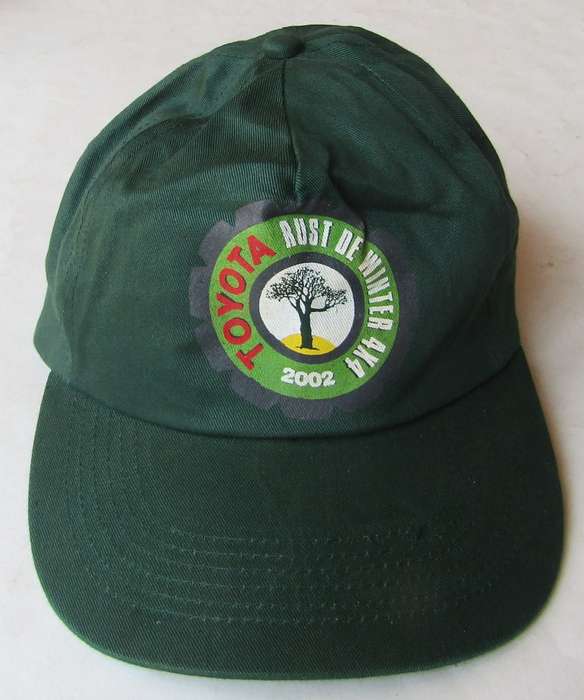 2002 Toyota Rust De Winter 4x4 Jamboree Cap