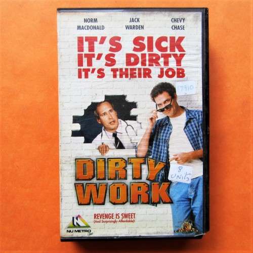 Dirty Work - Norm MacDonald - Comedy VHS Tape (1999)