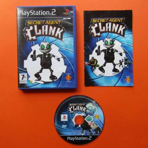 Secret Agent Clank - PS2 Game