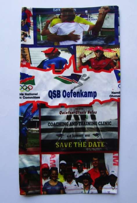2021 Namibia National Olympic Committee Cloth Band