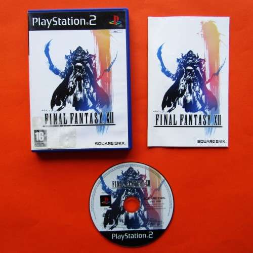 Final Fantasy XII - PS2 Game
