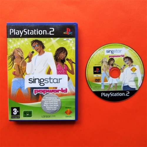 Singstar Popworld - PS2 Game