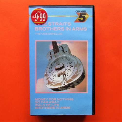 Dire Straits - Brothers in Arms - VHS Video Tape (1987)
