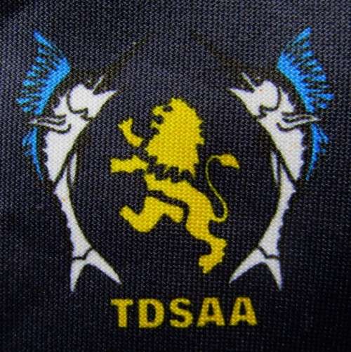 Old Transvaal Deep Sea Angling Association Neck Tie