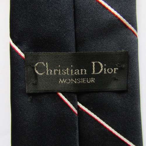German Bayer Animal Health Neck Tie by Christian Dior
