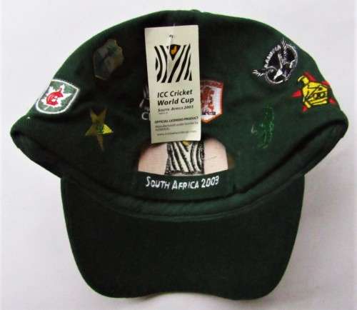 NEW with Tags - 2003 ICC Cricket World Cup Cap