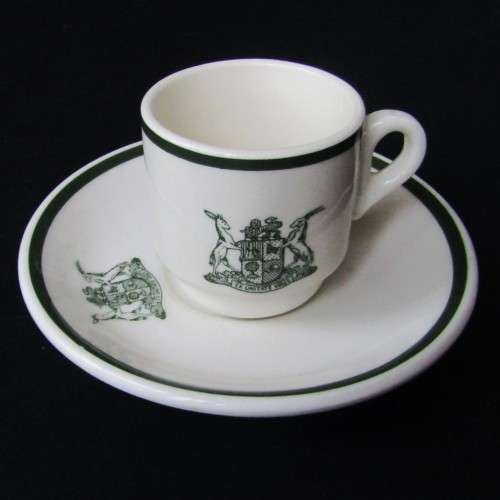 Old SAR Railways Cup and Saucer