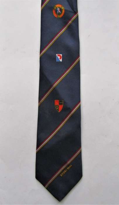 1991 SADF Stoei Neck Tie