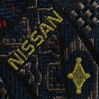 Nissan Motors Neck Tie