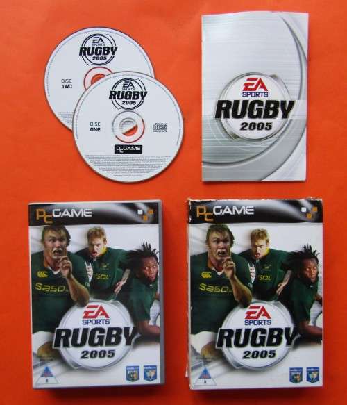Rugby 2005 - Complete Box PC Game