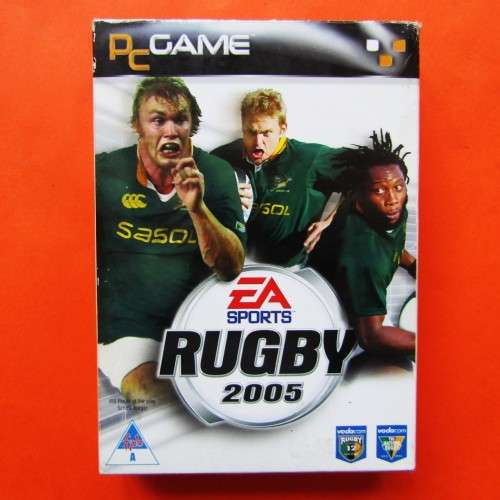 Rugby 2005 - Complete Box PC Game