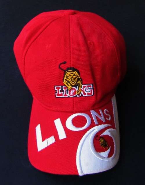 Old Lions Rugby Cap