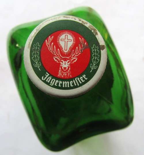 Old Made in West Germany Jagermeister 750ml Bottle with Cap