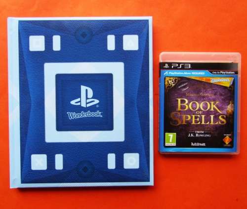 Book of Spells - Big Box PS3 Game