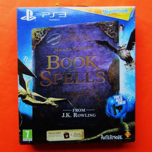 Book of Spells - Big Box PS3 Game