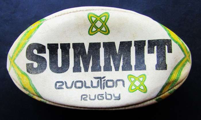 Old Brits Hoërskool Wagpos Full size Rugby Ball