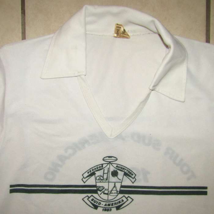 1983 Pedagoe Suid Amerika Rugby Toer Shirt