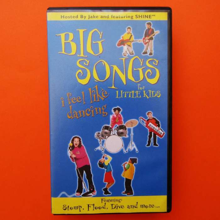 Big Songs for Little Kids - VHS Video Tape