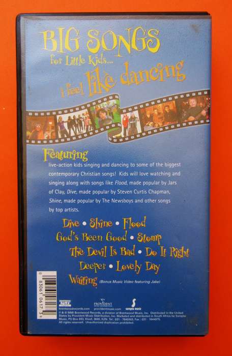 Big Songs for Little Kids - VHS Video Tape