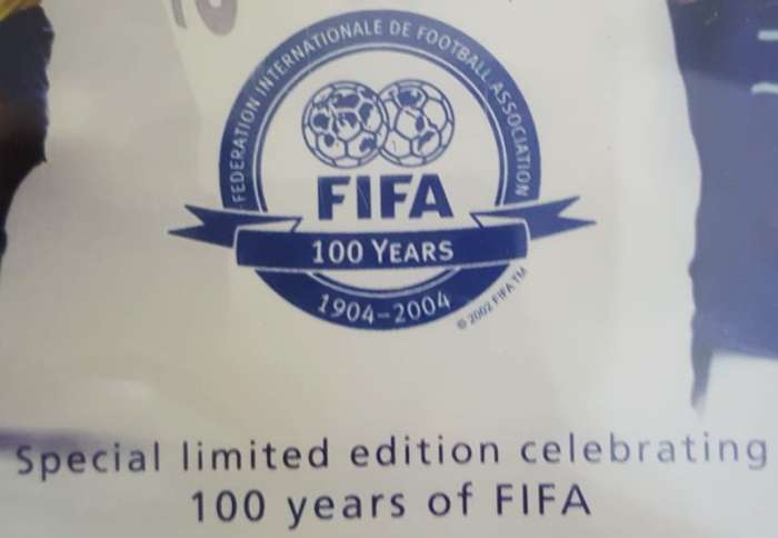 2004 FIFA World Cup Book & DVD Gift Pack Set
